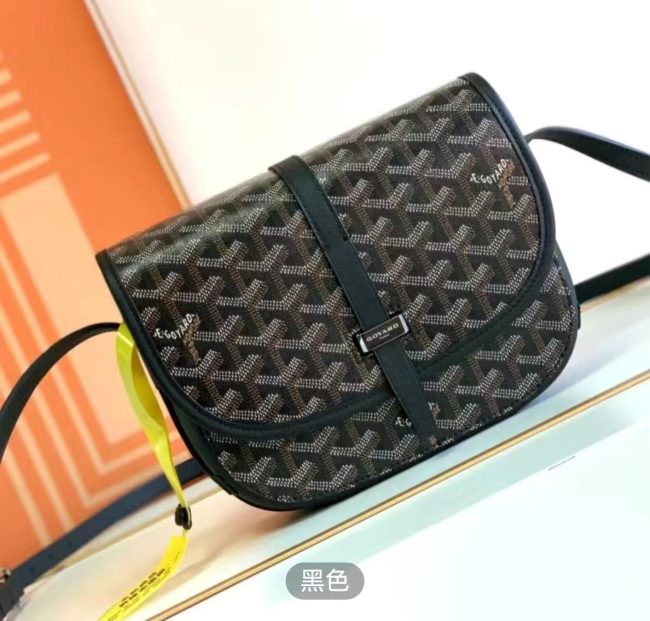 5A Belvedere Shoulder Bag Black