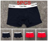 5A Simple Men Boxer, Pack Of Five
