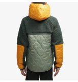 Men's Embroidered Logo Cotton Hooded Jacket CU-4447