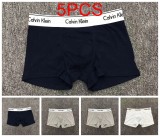 5A Simple Men Boxer, Pack Of Five