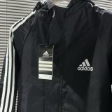Classic Vintage Detachable Hooded Outdoor Jackets 6869