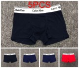 5A Simple Men Boxer, Pack Of Five