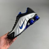 5A Shox R4 Sneakers Running Shoes Black