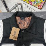 Varsity Jacket College Baseball Jackets Vintage Unisex Streetwear Coats with Patchwork Hipster Utility Tops Black #Z12