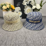 5A Oblique Small Brim Bucket Hat