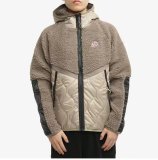 Men's Embroidered Logo Cotton Hooded Jacket CU-4447