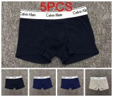 5A Simple Men Boxer, Pack Of Five
