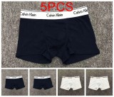 5A Simple Men Boxer, Pack Of Five