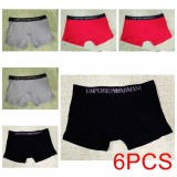 5A Simple Men Boxer, Pack Of Six