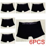 5A Simple Men Boxer, Pack Of Six
