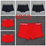 5A Simple Men Boxer, Pack Of Six