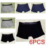 5A Simple Men Boxer, Pack Of Six