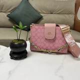 5A Women's Shoulder Bag Pink