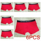 5A Simple Men Boxer, Pack Of Six