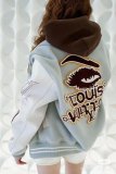 Varsity Jacket College Baseball Jackets Vintage Unisex Streetwear Coats with Patchwork Hipster Utility Tops Green