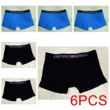 5A Simple Men Boxer, Pack Of Six