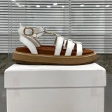 5A Women's Tippi Slide In Calfskin Sandals