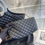 5A Women's Shopping Bag In Quilted Black