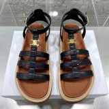 5A Women's Tippi Slide In Calfskin Sandals