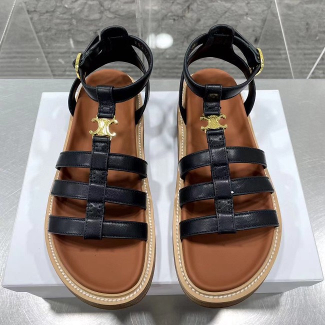 5A Women's Tippi Slide In Calfskin Sandals
