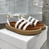 5A Women's Tippi Slide In Calfskin Sandals