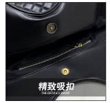 5A Women's Shopping Bag In Quilted Black