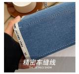 5A Women's The Denim Chain Tote Bag