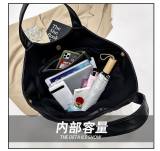 5A Women's Shopping Bag In Quilted Black