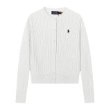 Original Women Cable-Knit Cotton Crewneck Cardigan