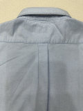 5A Slim Fit Garment-Dyed Oxford Shirt Black