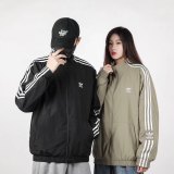 5A Originals Embroidered Logo Simple Zip Jacket