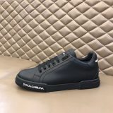 Portofino Men's Sneakers Black