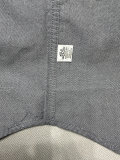 5A Slim Fit Garment-Dyed Oxford Shirt Black