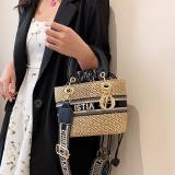 5A Women's Wicker Bag Handbag