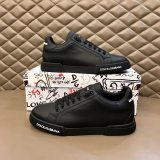Portofino Men's Sneakers Black