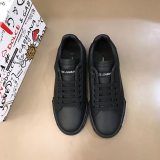 Portofino Men's Sneakers Black