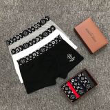 5A Simple Printed Men's Boxer, Pack of 6