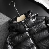 FW22 Corydale Hooded Down Jacket Black