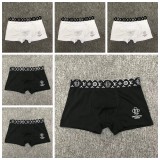 5A Simple Printed Men's Boxer, Pack of 6