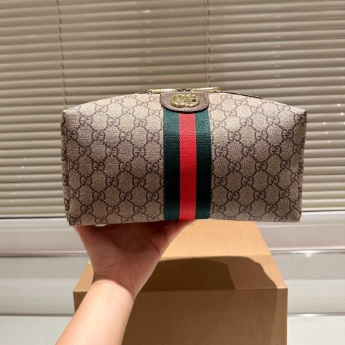 GG Printed Cosmetic Bag Wash Bag 240616 26x12cm