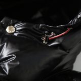 FW22 Corydale Hooded Down Jacket Black