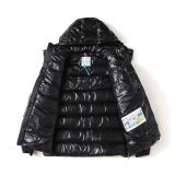 FW22 Corydale Hooded Down Jacket Black