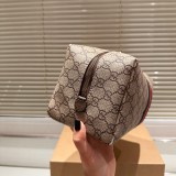 GG Printed Cosmetic Bag Wash Bag 240616 26x12cm