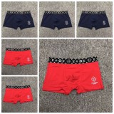 5A Simple Printed Men's Boxer, Pack of 6