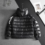 FW22 Corydale Hooded Down Jacket Black