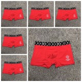 5A Simple Printed Men's Boxer, Pack of 6