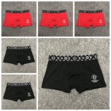 5A Simple Printed Men's Boxer, Pack of 6