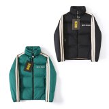 Embroidered Logo Down Jacket