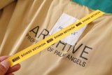 Embroidered Logo Down Jacket