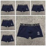 5A Simple Printed Men's Boxer, Pack of 6
